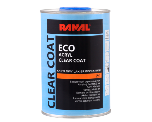 2К Акрилен лак MS 2:1 серия ЕКО - Acrylic clear coat ECO