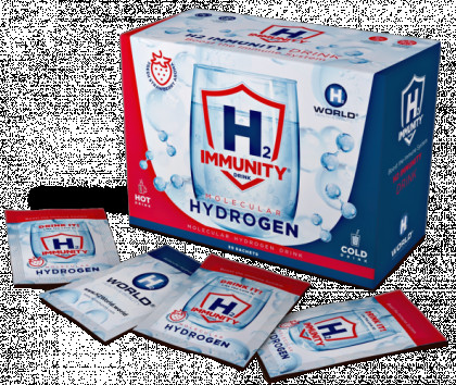 H2 Immunity® DRINK 30 сашета | Молекулярен водород®