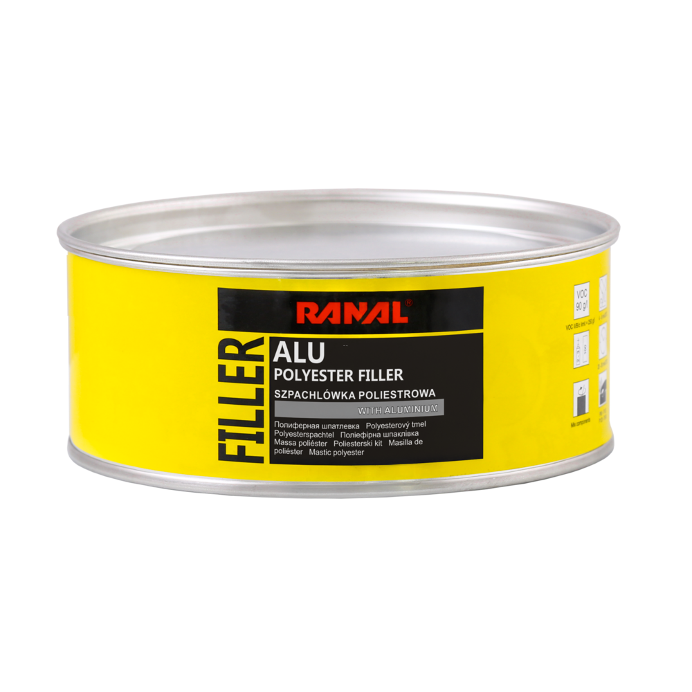 Алуминиев полиестерен кит - Putty with aluminium powder ALU