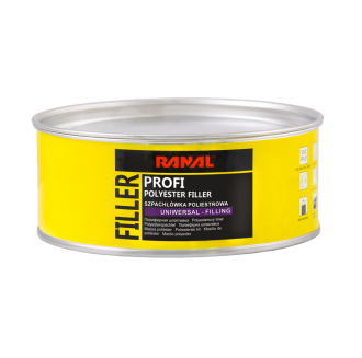 Универсален полиестерен кит "Профи"- Polyester putty soft PROFI