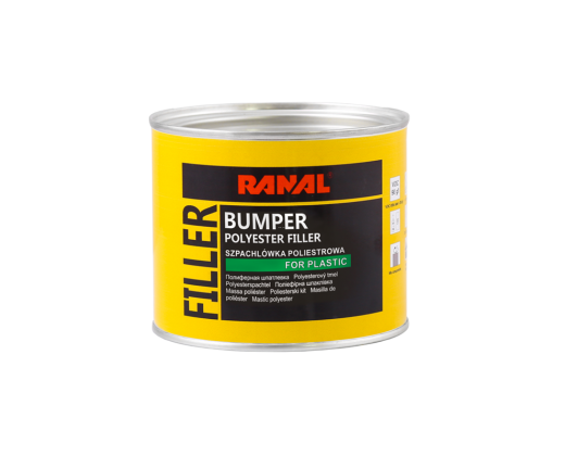 Полиестерен кит за пластмасови брони - Polyester putty for bumpers BUMPER