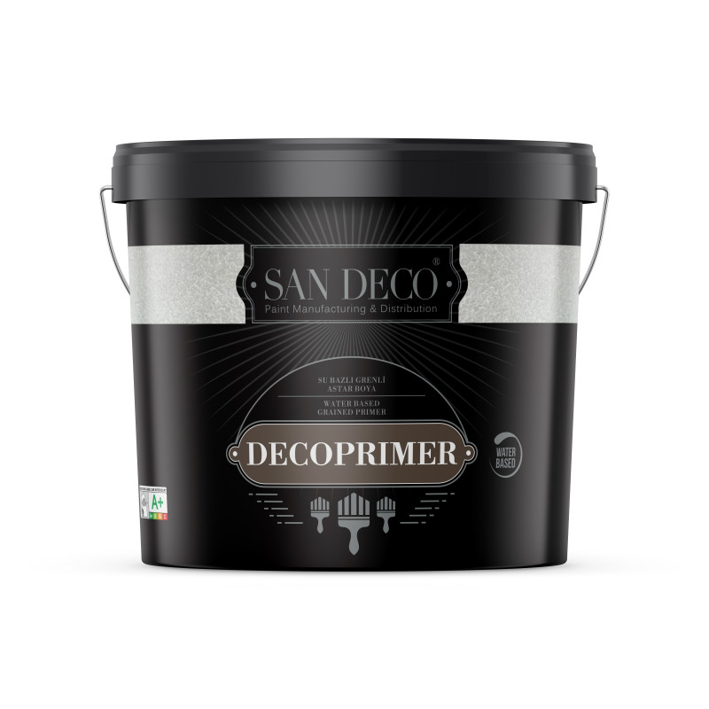 Бял грунд за декоративни мазилки - Decoprimer