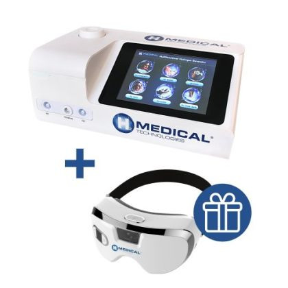 Многофункционален водороден инхалатор i300 MHG 6in1 Wellness Generator