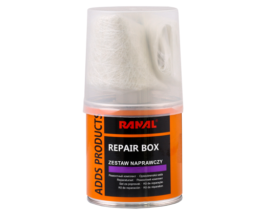 Ремонтен комплект от полиестерна смола - Repair box