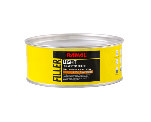 Лек запълващ полиестерен кит - Light polyester putty LIGHT