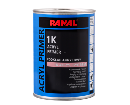 Еднокомпонентен акрилен грунд - One component acrylic primer 1K
