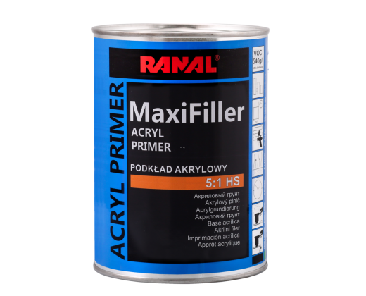 Акрилен макси HS грунд 5+1 - Acrylic primer MAXI FILLER